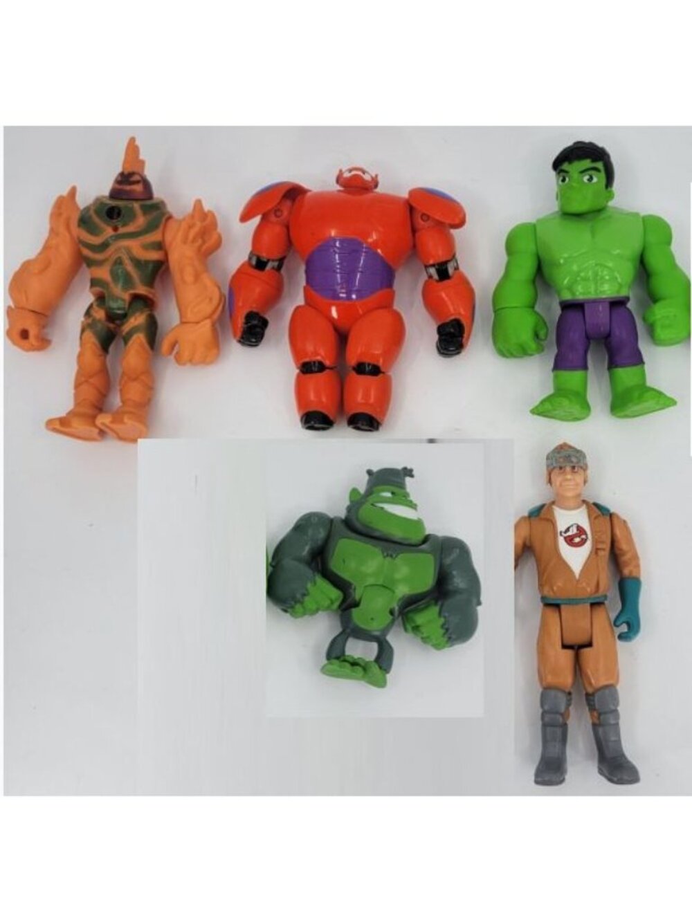 Action Figure Lot - Vintage to Now Characters Mixed Lot approx 5"